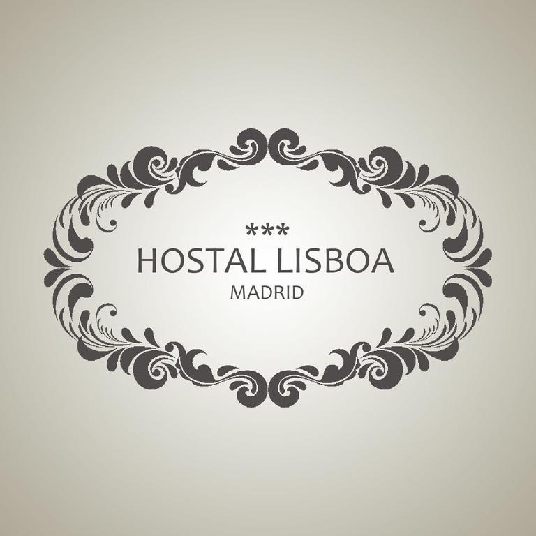 Hostal Lisboa Hotel Madrid Eksteriør billede